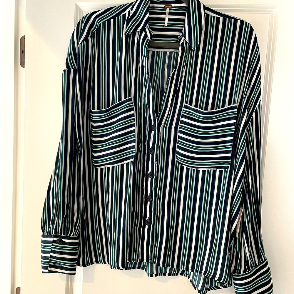 NWT Free People Blouse